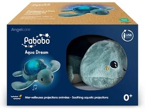 PABOBO - AQUA DREAM USB projektor s melodií, želva, 1200 mAh