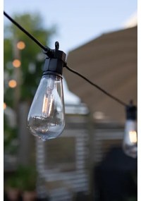 Markslöjd 107293 - LED kültéri dekorációs lánc GIRLANDA GARDEN 10xLED 5,5m IP44