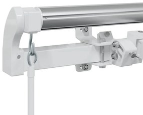 Napernyő Fehér 4 × 3 m Fém