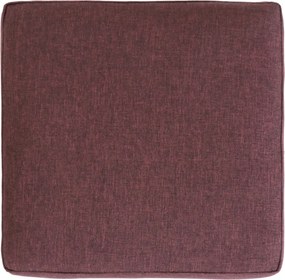 Cube puff - S78 szövet - bordó R