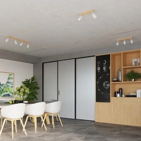 Sollux SL.1288 - Spotlámpa VERDO 3xGU10/10W/230V fehér