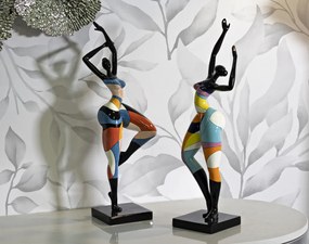 Táncoló lány rubic -a- 12,5x10x38cm
