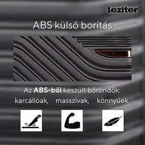 TraveLux Urban utazó neszeszer keményfedeles 23x30x14 cm