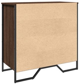 barna tölgy színű szerelt fa cipősszekrény 80 x 38 x 78 cm