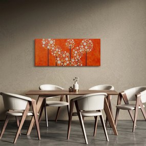 Kép - Narancssárga erdő (120x50 cm)