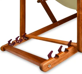 SIENA kerti nyugágy, 94x60x94cm, bézs Jurhan