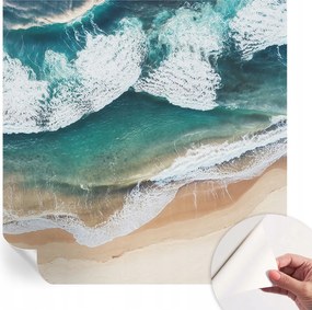Fotótapéta Dekoratív Fali Tapéta Tengeri hullámok 250x250