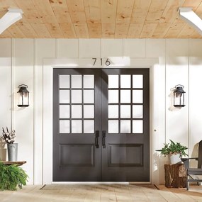 Kichler ASHLAND BAY KL-ASHLANDBAY2-L Fali lámpa 1x60W/E27 IP44