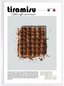 Tiramisu dessert kép