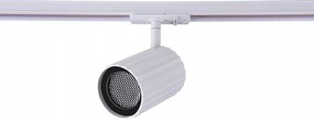 Reflektor egyfázisú sínhez Tokió 1F Fehér Forgatható 1xGU10