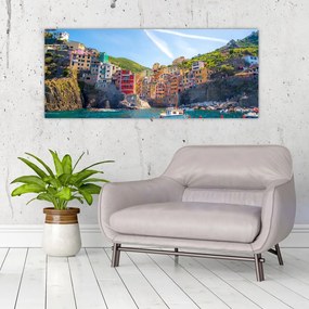 Kép - A Földközi tengeren (120x50 cm)