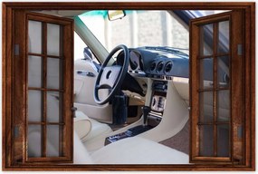 Poszterek 120x80 Mercedes 450 Slc Klasszikus