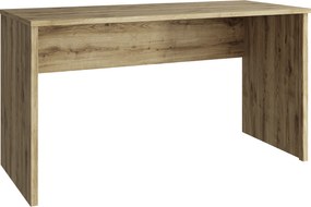 Számítógépasztal 140, navarra tölgy, DORSI