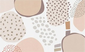 Dekoratív Fotótapéta Furnér Flizelin Finom pöttyök 416x254 Ragasztó