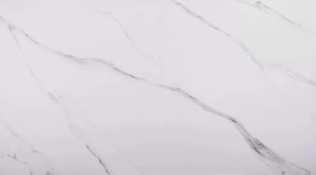 Laconi bővíthető étkezőasztal fehér 160-220 cm