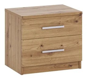 Éjjeliszekrény Klary KE03 (artisan tölgy) . 1104511