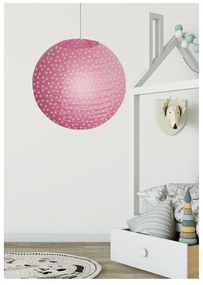 Rózsaszín lámpabúra ø 35 cm – Candellux Lighting