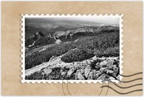 Poszterek 120x80 Tátra Lengyel hegyek Kilátás