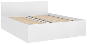 Franciaágy 180 cm Noralan 180 (alpesi fehér) (ágyráccsal). 1104404