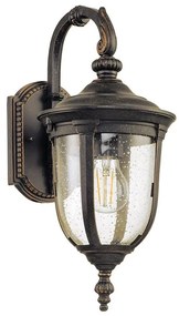 Elstead CL2-S - Kültéri fali lámpa CLEVELAND 1xE27/60W/230V IP44