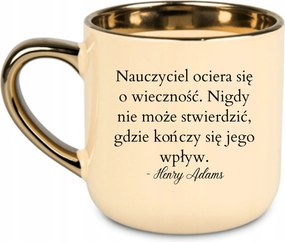 Bögre Bézs Ajándék Nagy Nap Tanár Örökkévalóság