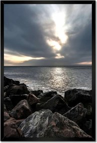 Poszterek keretben 40x60 Kilátás a tengerre