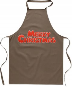 Konyhai kötény Karácsonyi Merry Christmas