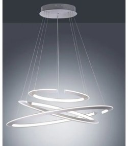 Paul Neuhaus 2493-55 - ALESSA 3xLED/38W/230V dimmelhető LED függeszték távirányí