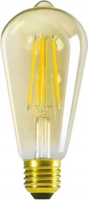 Led izzó Filament borostyán E27 7W 725lm meleg fényű Kanlux