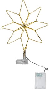 Fénydekoráció karácsonyi mintával Topsy – Star Trading