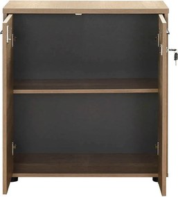 Könyvespolc, 76 cm