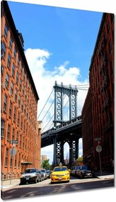 Festmények 80x120 Nyc Taxi