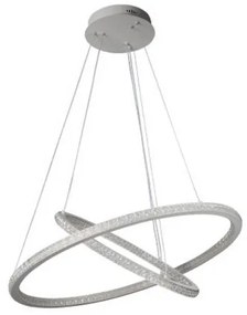 LED dimmelhető csillár kábelen LED/150W/230V 3000-6500K + távirányító