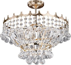 Mennyezeti Lámpa Arany VERSAILLES SEARCHLIGHT 9113-39GO