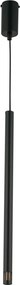 SIGMA LIGHTING 33225 SOPEL Hengeres Függesztett Lámpa Fekete G9 IP20