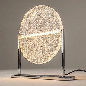 Maytoni modern asztali lámpa mangata króm átlátszó mymod387tl-l8ch3k