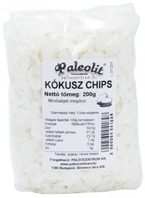 Paleolit Kókusz chips 200g