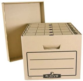 Fellowes R-KIVE BASIC archiváló konténer - 5 db, barna