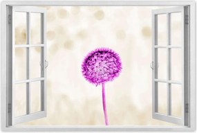 Poszterek 90x60 Lila pitypang