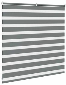 zebrafüggönnyel sötét szürke szövetszélesség 140,9cm poliészter