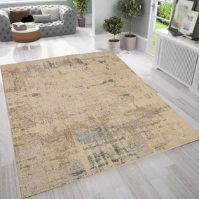 Miksa szép bézs szőnyeg 100 x 200 cm modern