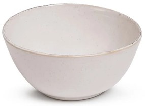 Agyagkerámia étkészlet 24 db-os Snow Heart – Bonami Essentials