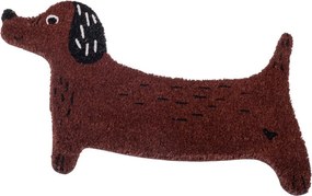 Kókuszrost lábtörlő 40x60 cm Dog – Dakls