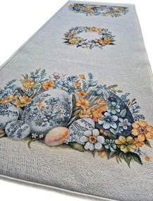 40x100 cm Húsvéti futópad húsvéti tojásokkal erős gobelin anyag