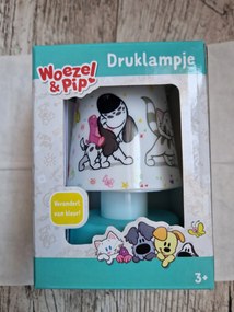 Woezel &amp; Pip Akkumulátoros Éjszakai Lámpa