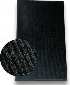 Lábtörlő Cipőajtó Alá 40x60 CM Fekete-fehér Akció