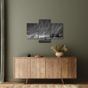 Fekete-fehér kép egy csillagos ég (90x60 cm)