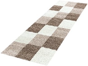 Barna futószőnyeg 80x250 cm Life – Ayyildiz Carpets