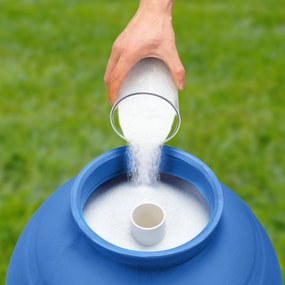 AQUA homokszűrő medencéhez, 9600 l/h, kék Monzana