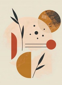 Poszter 40x55cm Növekedés a háttérben